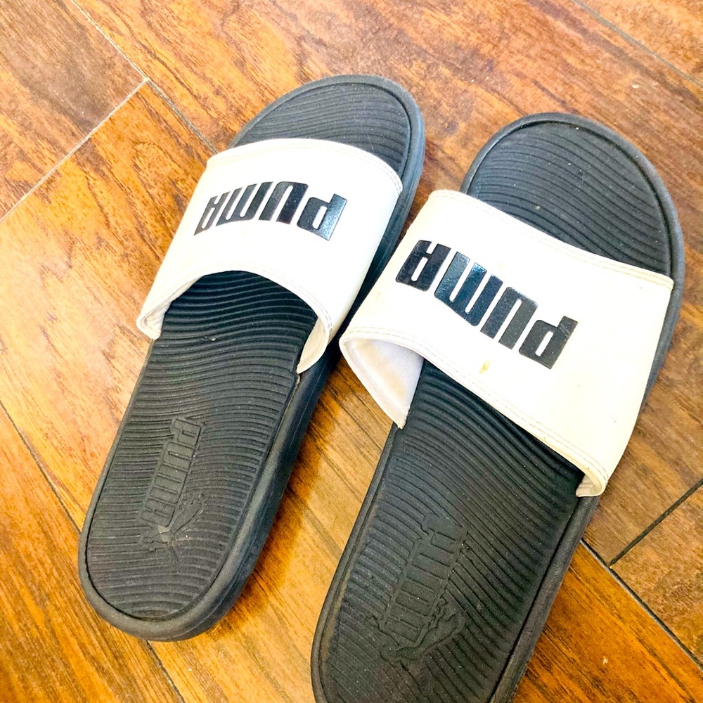 Puma men’s slides